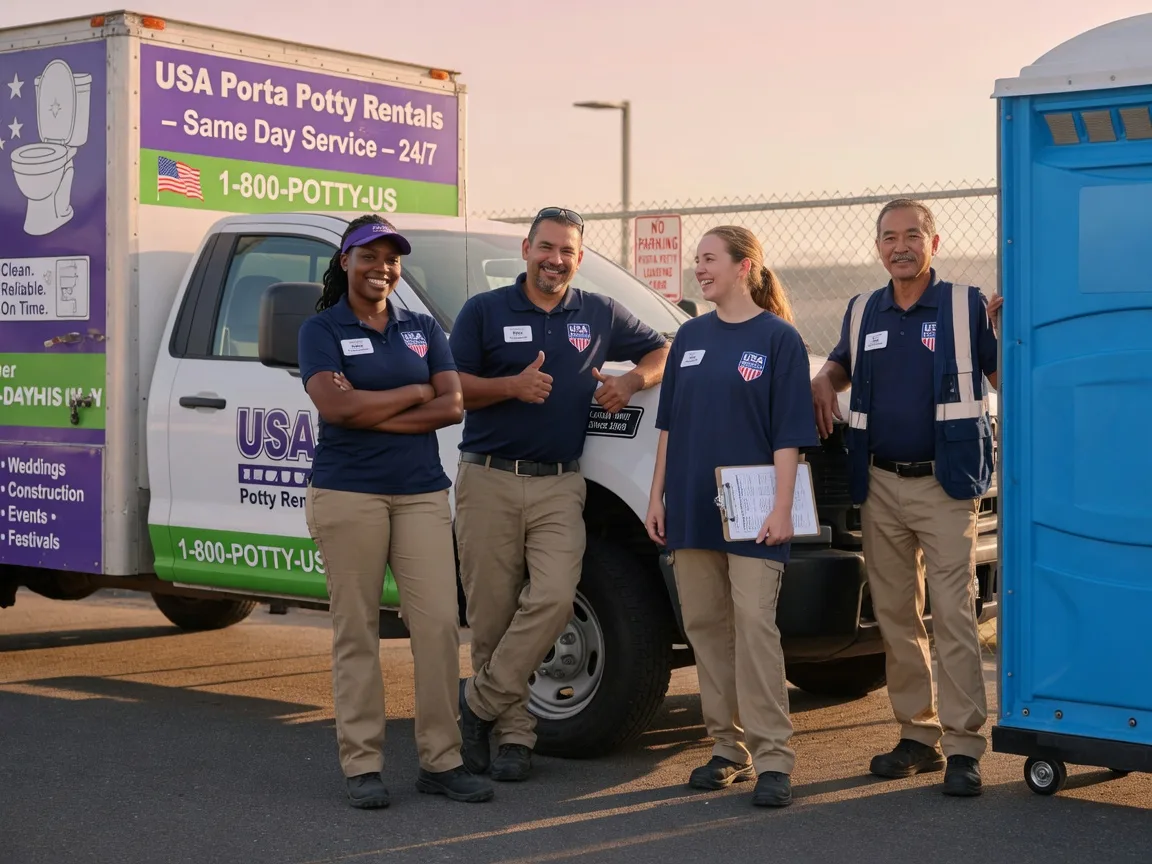 Porta Potty Rental company in Malone, TX