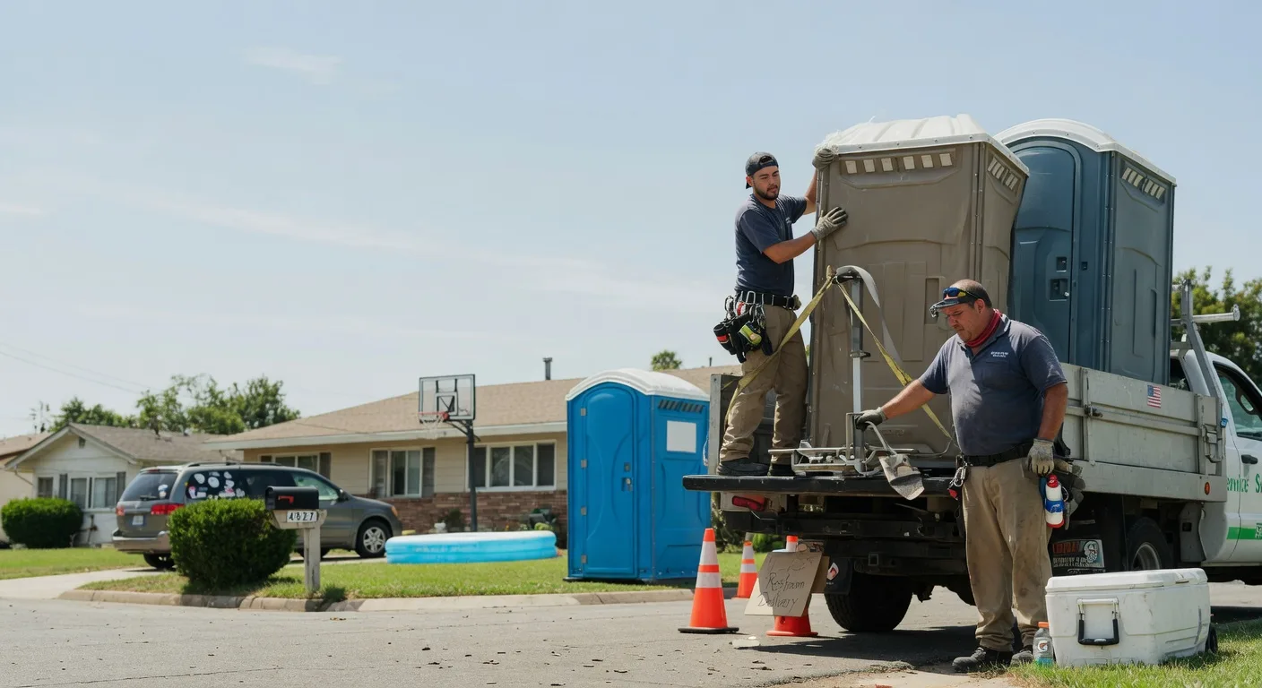 Porta Potty Rental in Malone, TX near me